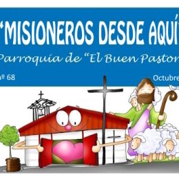 BOLETÍN “MISIONEROS DESDE AQUÍ” N.º 68