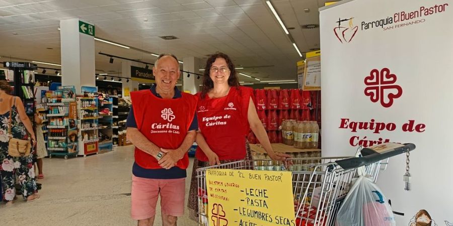 RECOGIDA DE ALIMENTOS EN SUPECO: GRACIAS, POR TANTO