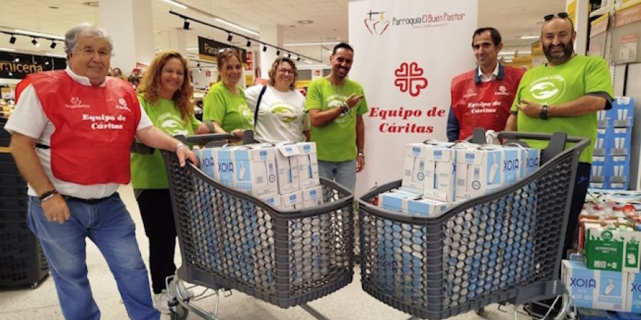 RECOGIDA DE ALIMENTOS EN SUPECO