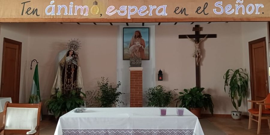«TEN ÁNIMO, ESPERA EN EL SEÑOR»