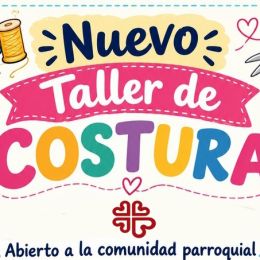 NUEVO TALLER DE COSTURA DE CÁRITAS PARROQUIAL