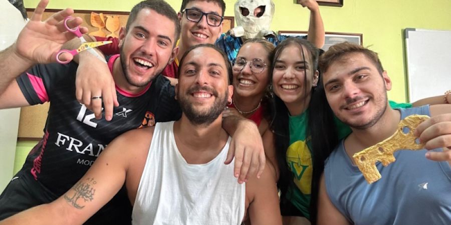 ¡NOS VAMOS DE CAMPAMENTO!