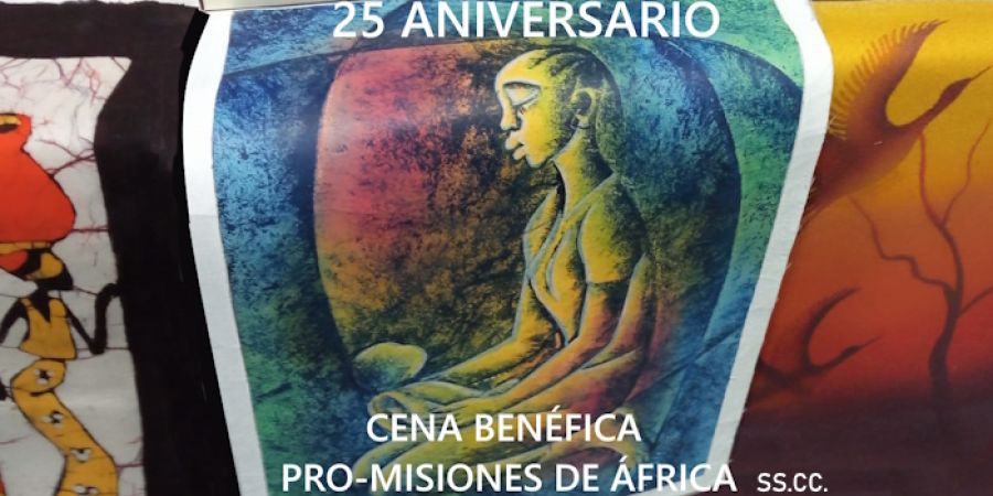 CENA BENÉFICA PRO-MISIONES DE ÁFRICA SS.CC