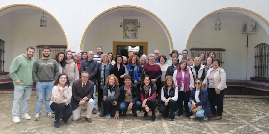 2º ENCUENTRO DEL CURSO DE ANIMADORES DE COMUNIDADES CRISTIANAS Y ANTROPOLOGÍA CRISTIANA ADULTA