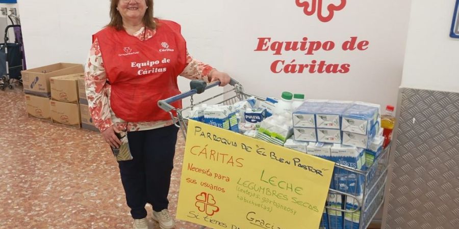 RECOGIDA EN CASH FRESH: CONSTRUYENDO LA PAZ