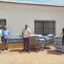 CÁRITAS DE EL BUEN PASTOR AGRADECE ESTE «BAÑO DE SOLIDARIDAD».