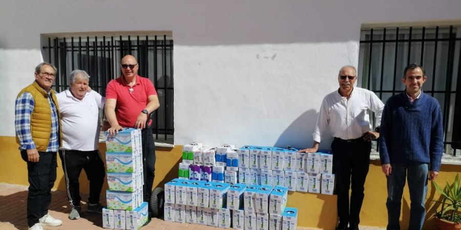 Donación de leche de las hermandades