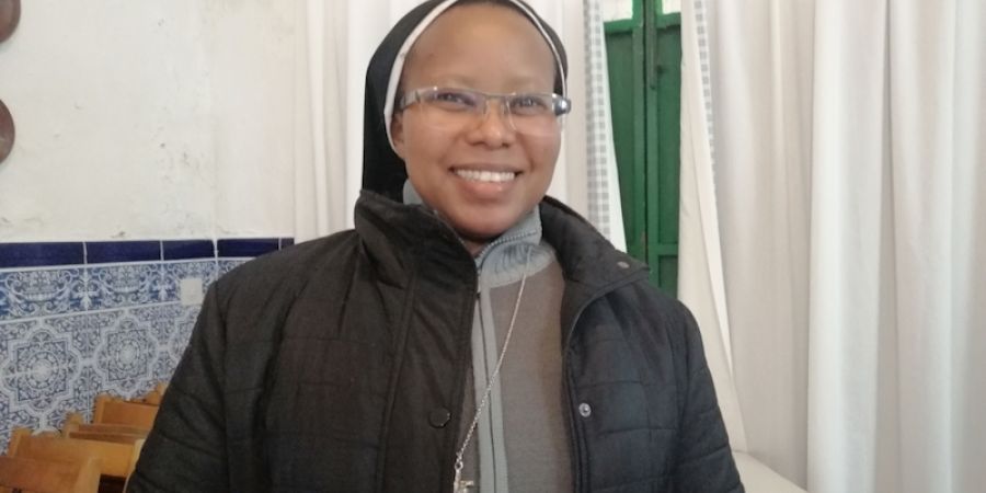 AGRADECIMIENTO, DE LA HNA. CONSOLATA, POR LO VIVIDO EN EL CURSO DE ANIMADORES DE COMUNIDADES CRISTIANAS Y ANTROPOLOGÍA ADULTA